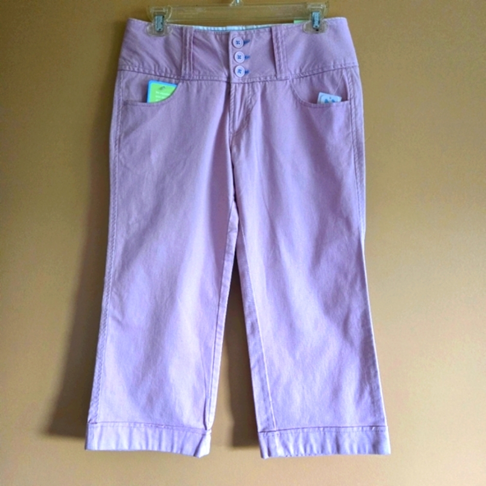 What Your Made Of NWT Crop Pants, Waist=14.5"